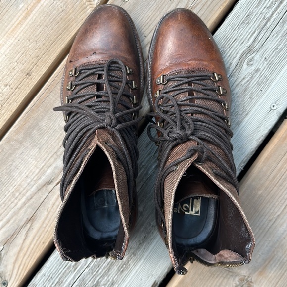 Jo Ghost Vero Cuoio Boots Size 41 Men’s 10 - Picture 3 of 5